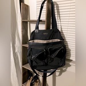Kipling perlani laptop handbag clearance